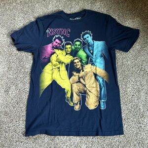 NSYNC tee size M